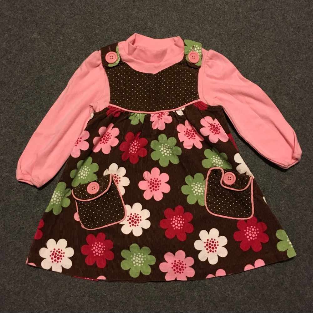 Bonnie baby dress